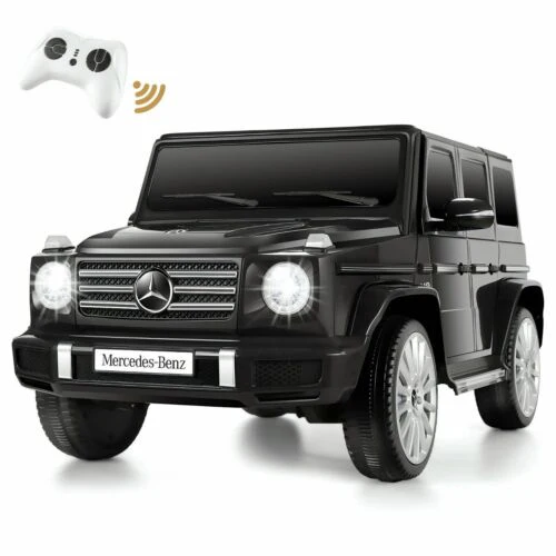 Licensed Mercedes-Benz 12V SUV Ride-On Car for Kids with Remote Control - 100W Powered Toy - Image 2