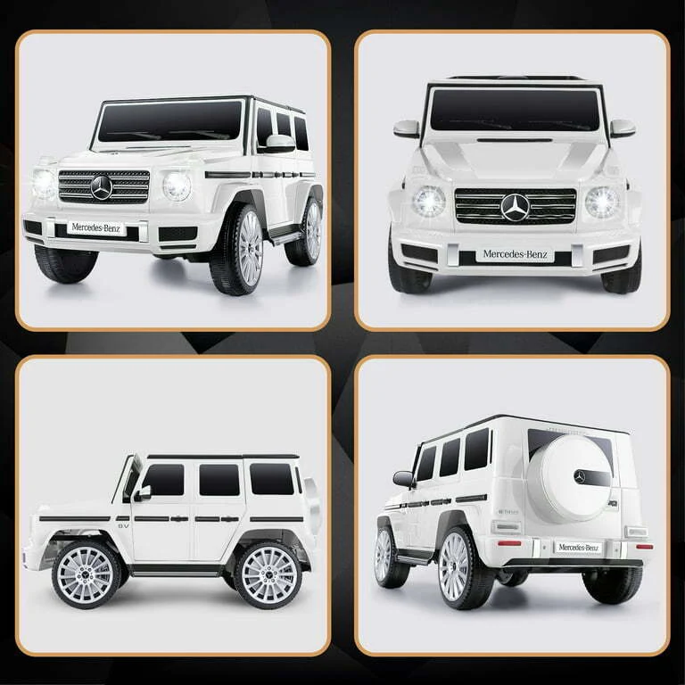 Licensed Mercedes-Benz 12V SUV Ride-On Car for Kids with Remote Control - Image 38