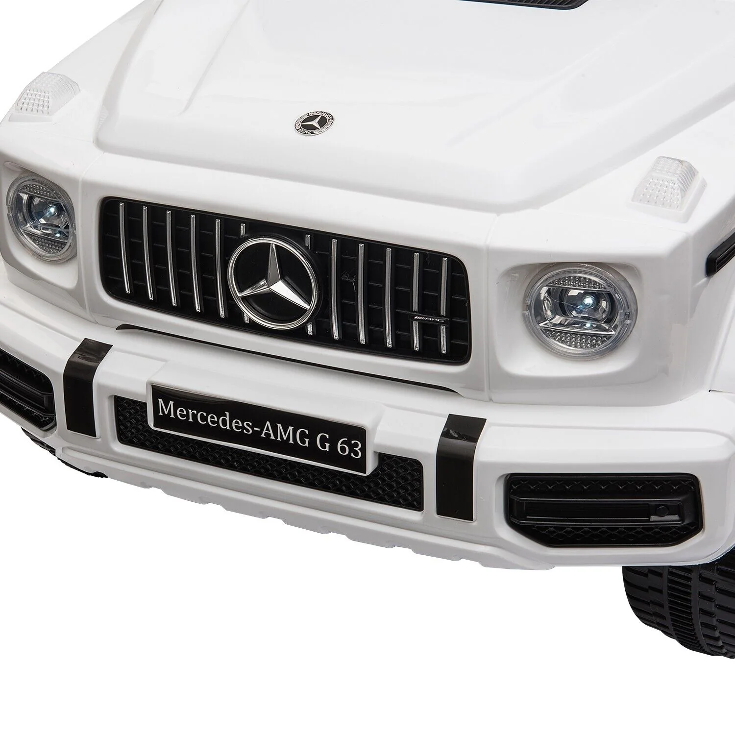 Licensed Mercedes Benz AMG Electric SUV Ride-On Car for Kids with Remote Control - 12V - Image 5