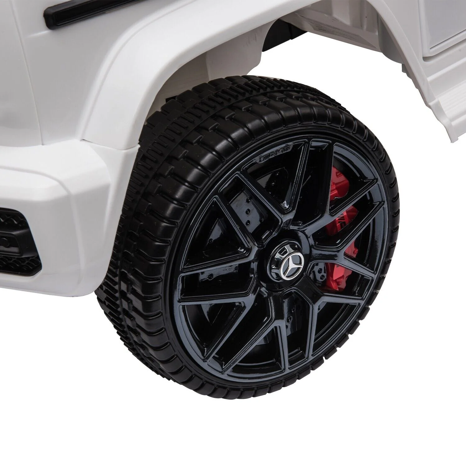 Licensed Mercedes Benz AMG Electric SUV Ride-On Car for Kids with Remote Control - 12V - Image 6