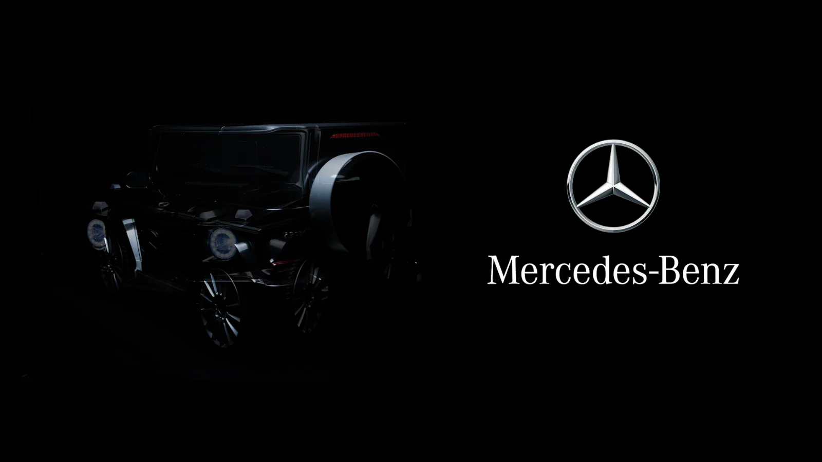 Licensed Mercedes-Benz G500 12V Battery Powered Ride On Car with Remote Control for Kids - Image 3