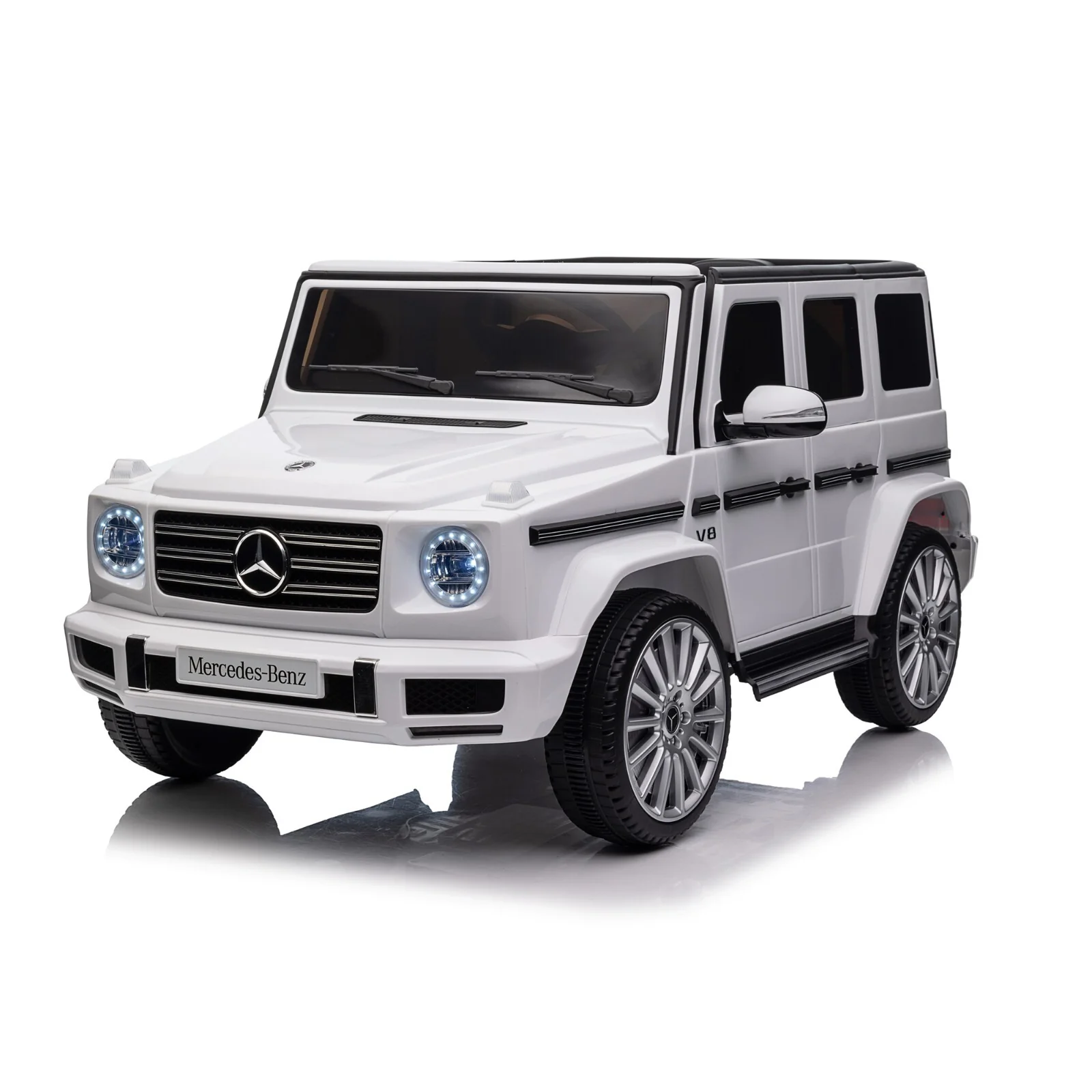 Mercedes-Benz G500 24V Electric Kids Ride-On Car with Remote Control - Image 15