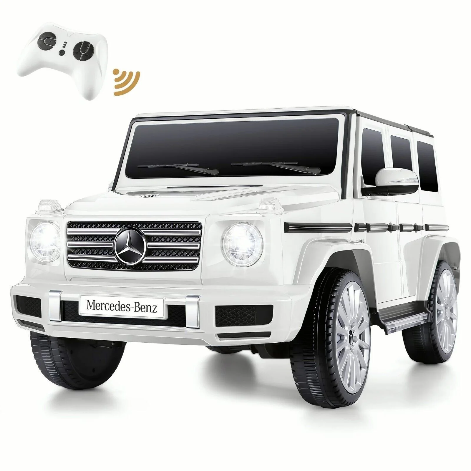 Licensed Mercedes Benz G500 4WD Electric Ride-On Car for Kids with Parental Remote Control - Image 10