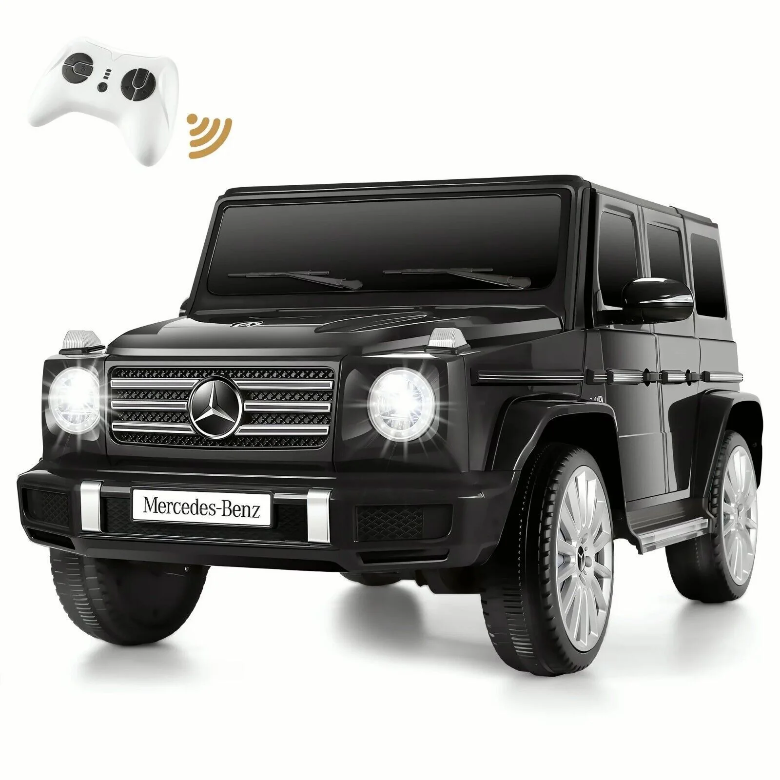 Licensed Mercedes-Benz G500 4WD Kids Ride-On Car with Remote Control & USB