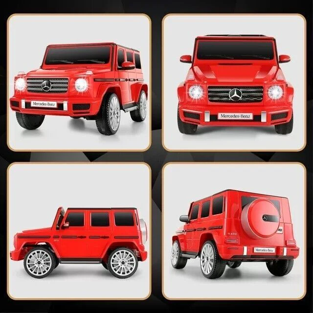 Licensed Mercedes Benz G500 Electric Ride-On Car for Kids with Remote Control - 12V - Image 43