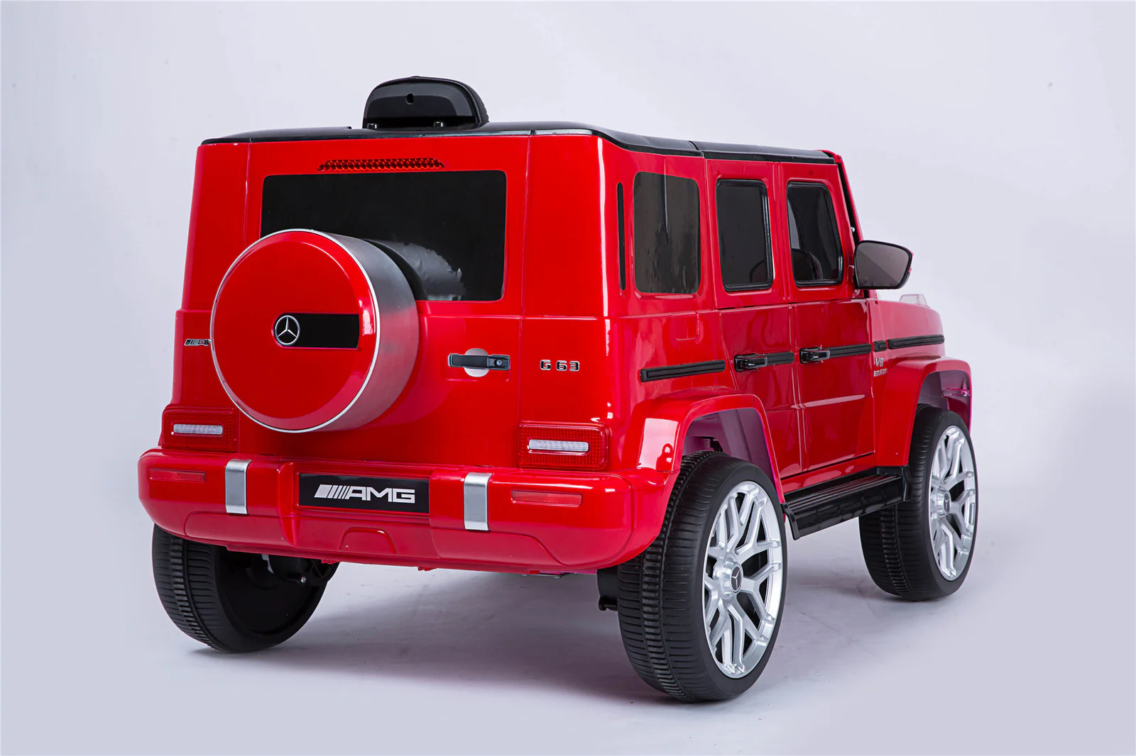 Licensed Mercedes-Benz G63 Electric Kids Ride-On Car with Remote Control - Image 11