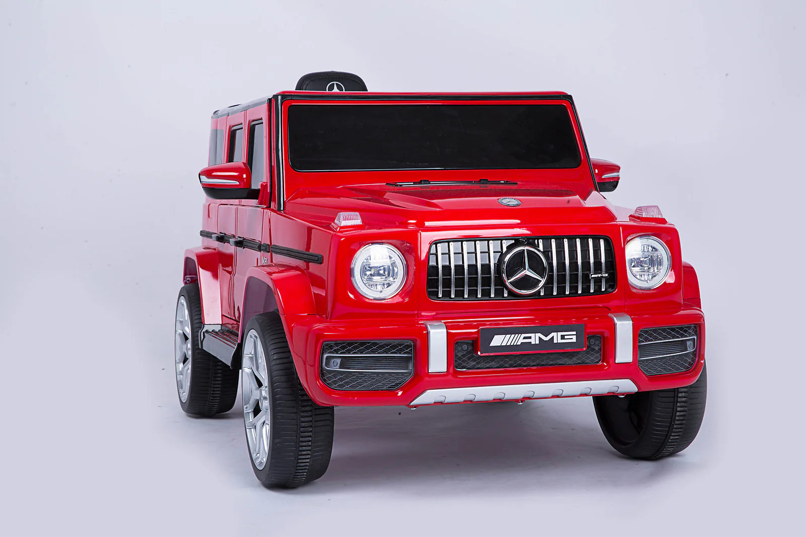 Licensed Mercedes-Benz G63 Electric Kids Ride-On Car with Remote Control - Image 17