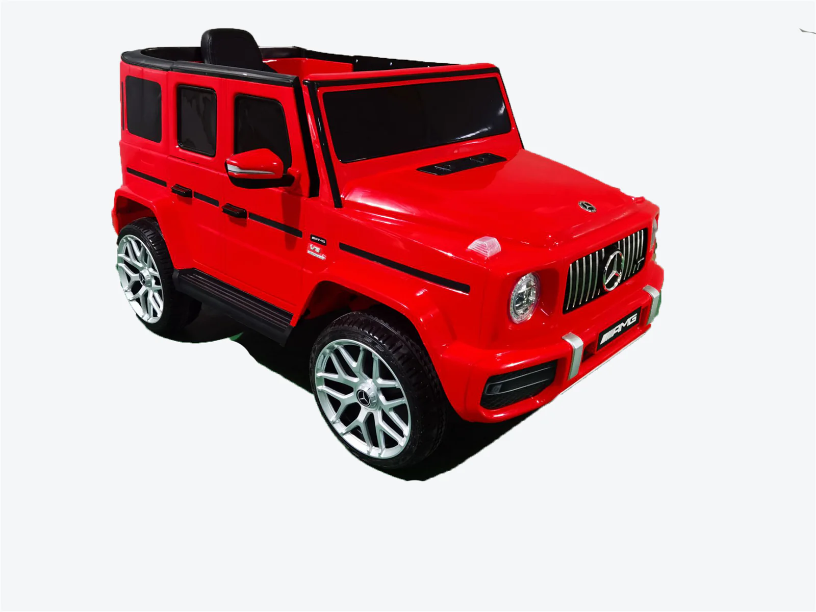 Licensed Mercedes-Benz G63 Electric Kids Ride-On Car with Remote Control - Image 6