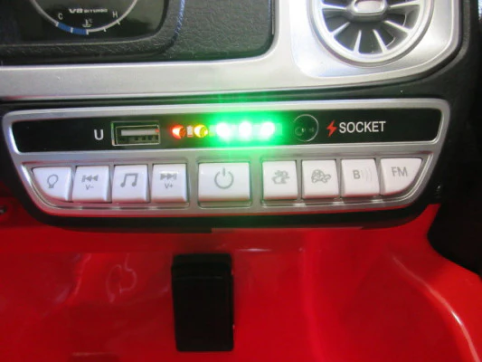 Mercedes-Benz G63 Kids Electric Ride-On Car with Remote Control - Image 10