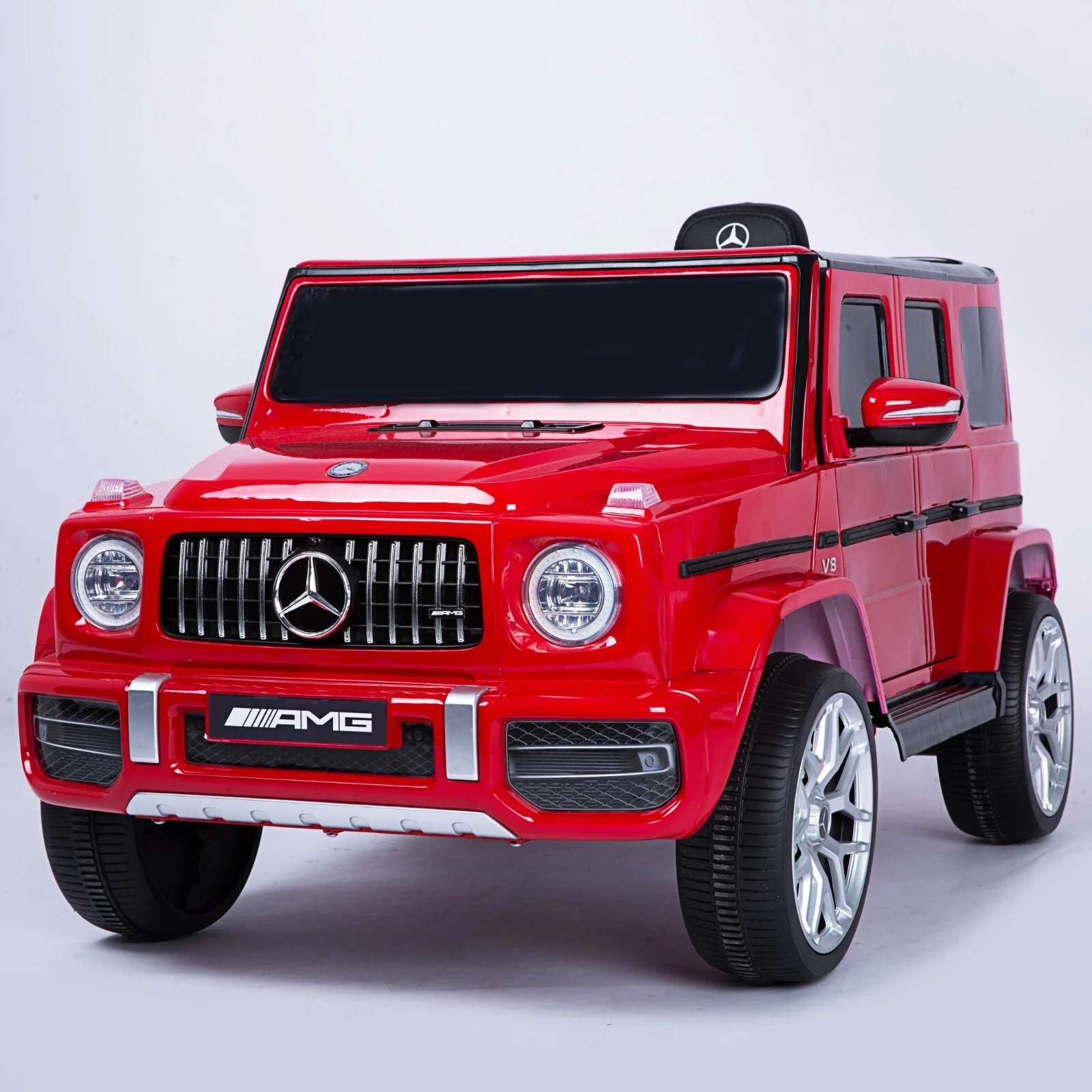 Mercedes-Benz G63 Kids Electric Ride-On Car with Remote Control - Image 11