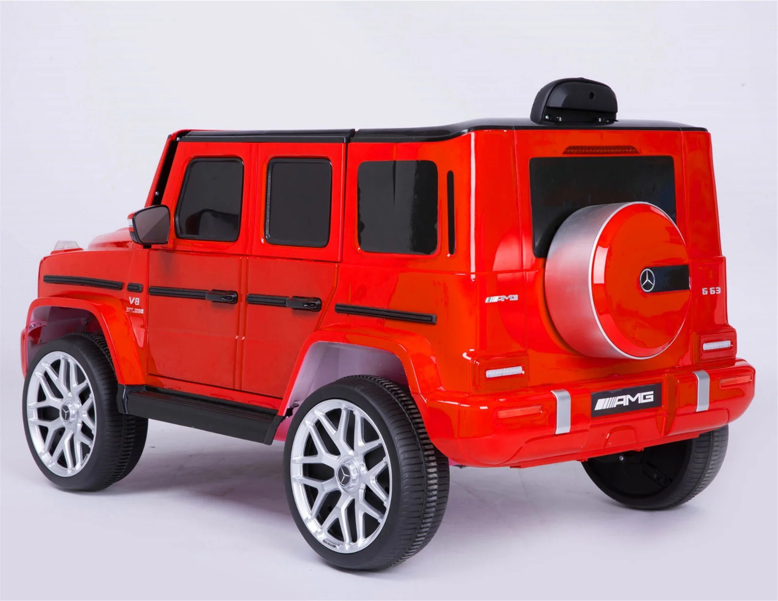 Mercedes-Benz G63 Kids Electric Ride-On Car with Remote Control - Image 3