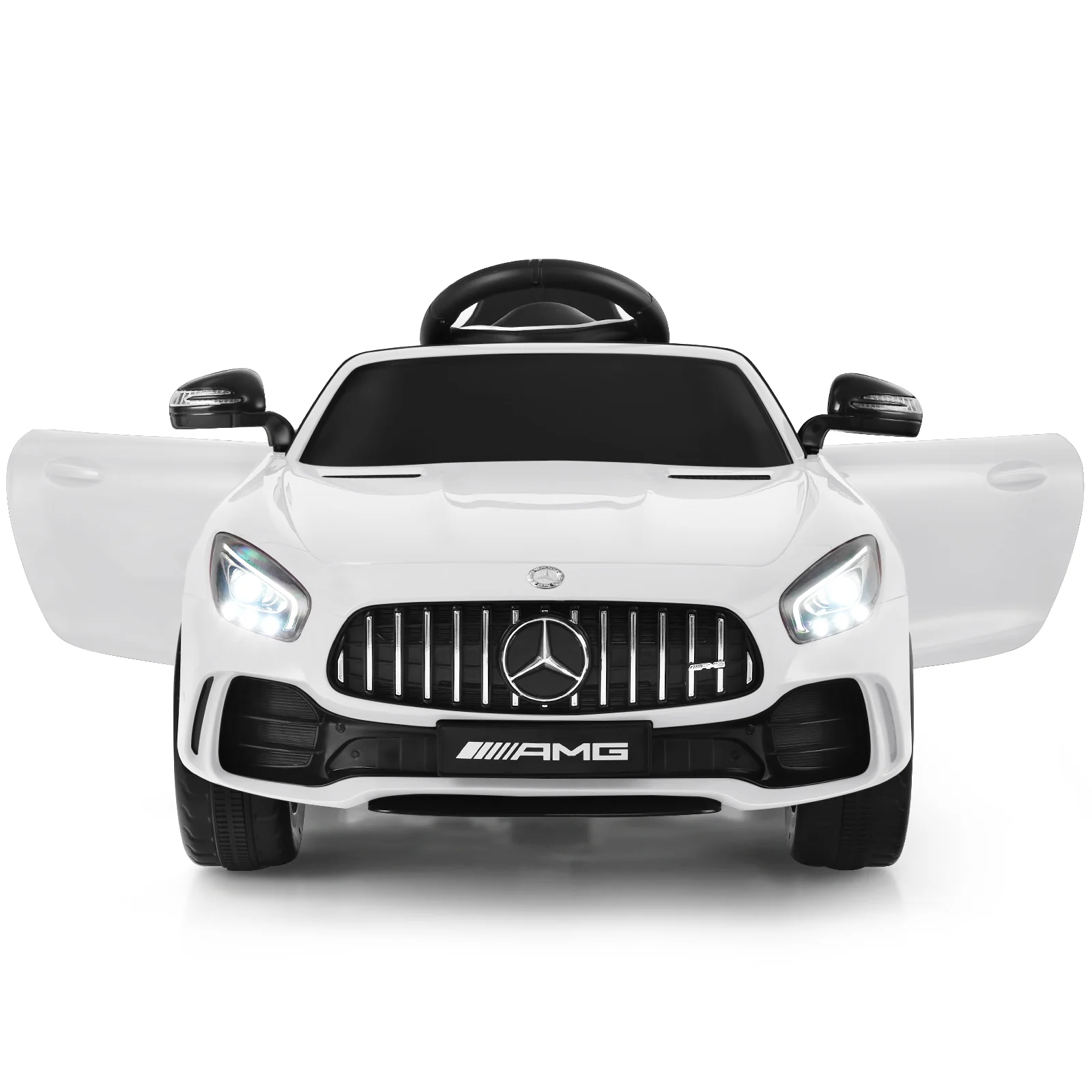 Licensed Mercedes-Benz GTR 12V Kids Ride On Car with Battery Power - The Ultimate Electric Toy - Image 33