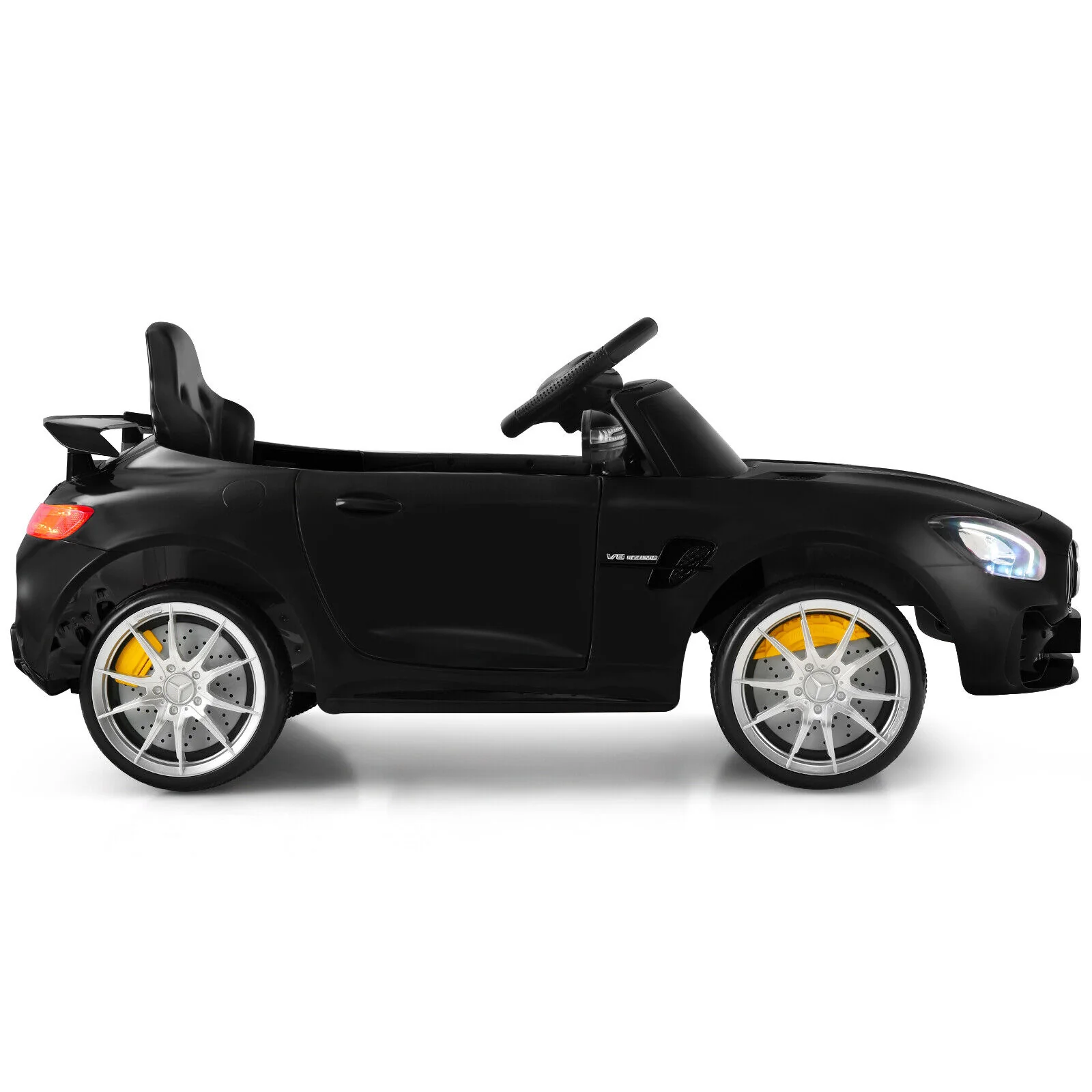 Licensed Mercedes-Benz GTR 12V Kids Ride On Car with Battery Power - The Ultimate Electric Toy - Image 4