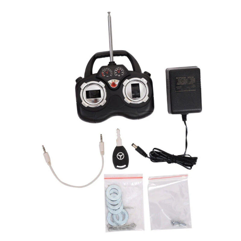 Licensed Mercedes Benz R189 12V Electric Ride On Car with MP3 and Remote Control for Kids - Image 7