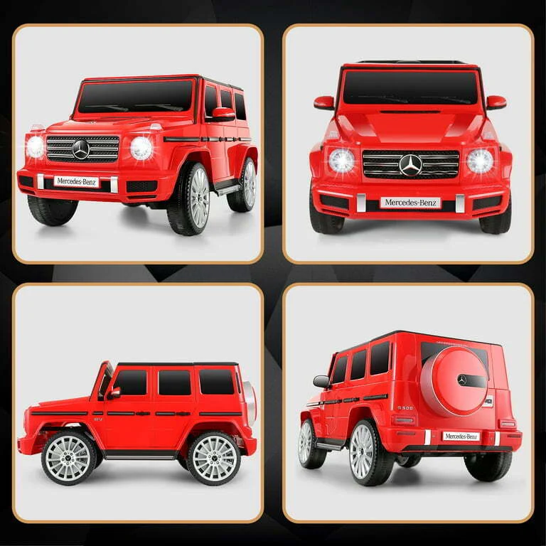Licensed Mercedes-Benz Ride On Car for Kids with Remote Control - 4 Wheels SUV Toy Truck - Image 25