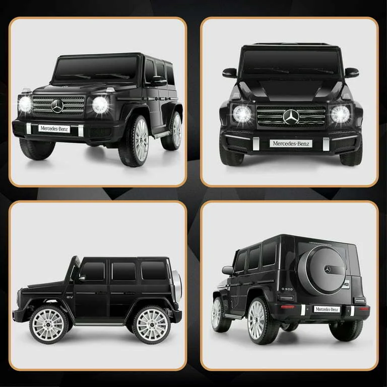 Licensed Mercedes-Benz SUV Electric Ride-On Car for Kids with Remote Control - 12V - Image 22