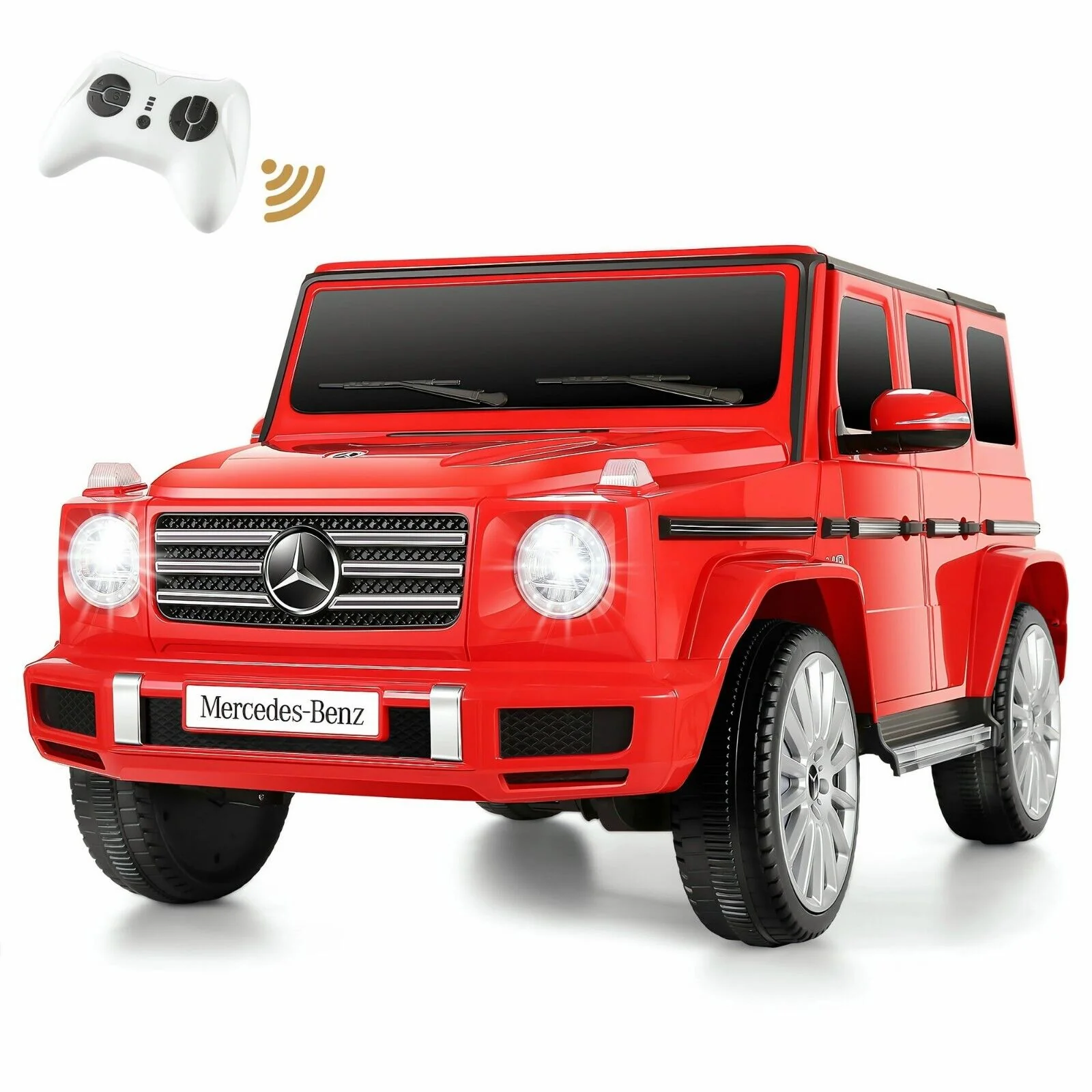 Licensed Mercedes-Benz SUV Electric Ride-On Car for Kids with Remote Control - 12V - Image 6