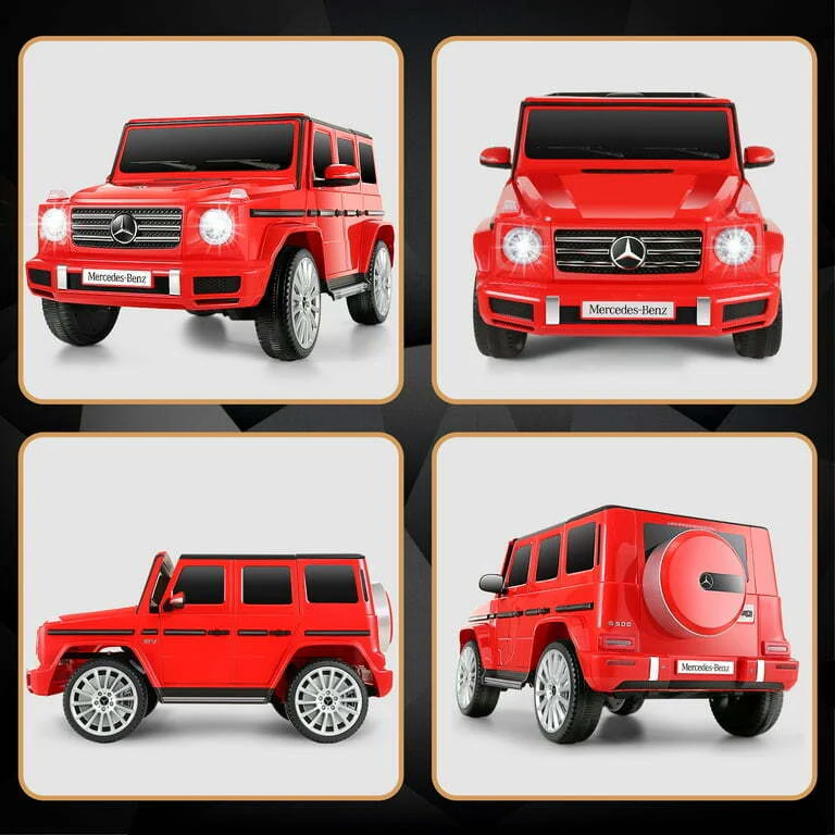 Licensed Mercedes-Benz SUV Electric Ride-On Car for Kids with Remote Control - 12V - Image 8