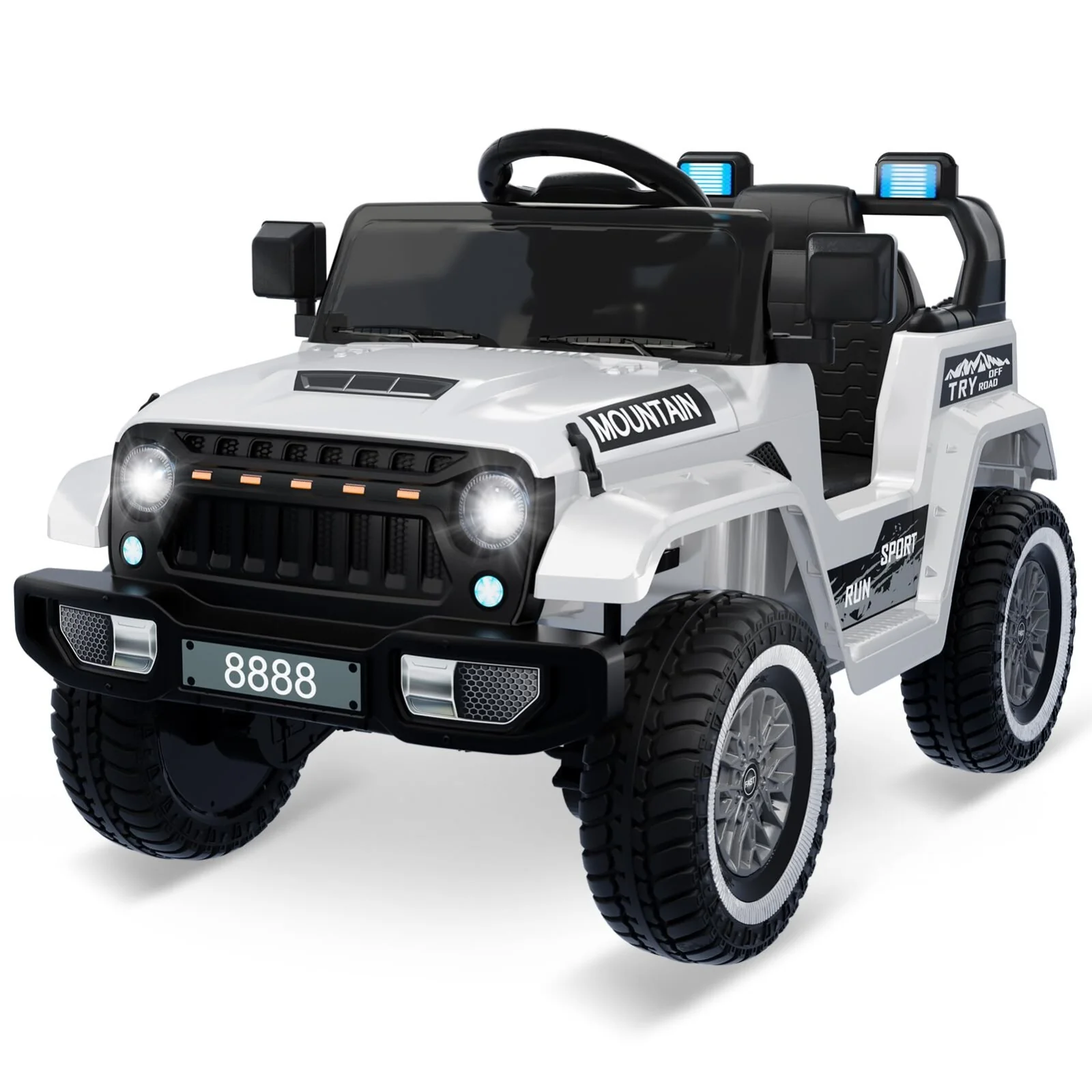 12V Electric Ride-On Truck Car for Kids with Battery and Remote Control - Image 11