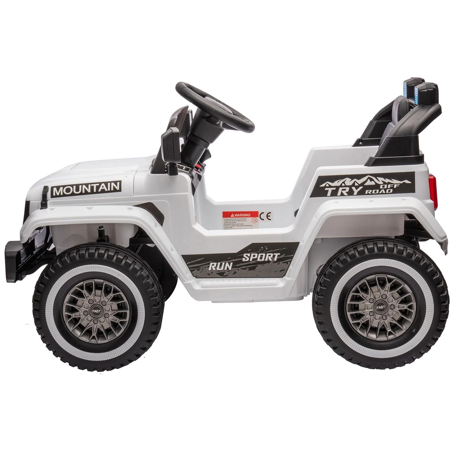 12V Electric Ride-On Truck Car for Kids with Battery and Remote Control - Image 9