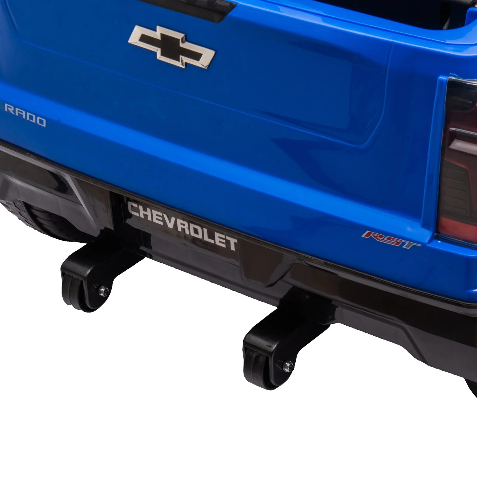 24V Electric Silverado Ride-On Truck for Kids 2-Seater with Remote Control - Image 19