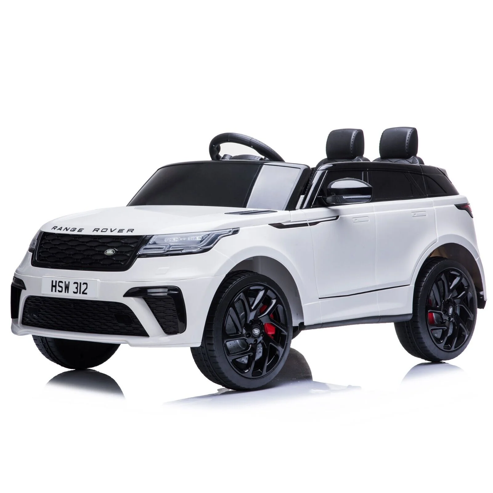 Licensed SUV Range Rover Velar 12V Electric Ride-On Car for Kids with 2.4G RC Control - Image 5