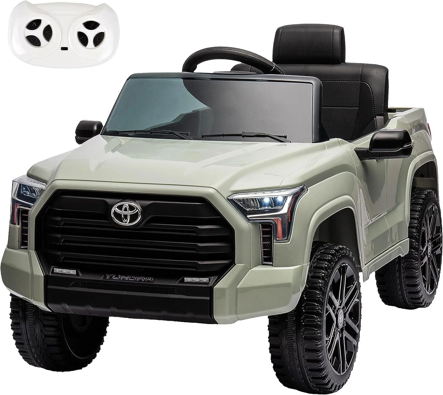 Licensed Toyota Tundra Pickup Electric Car for Kids - 12V 2-Seater Ride On Truck - Image 43