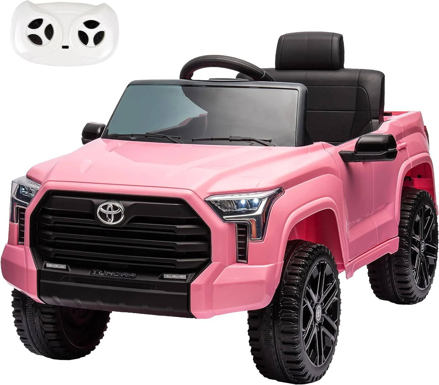 Licensed Toyota Tundra Pickup Electric Car for Kids - 12V 2-Seater Ride On Truck - Image 52