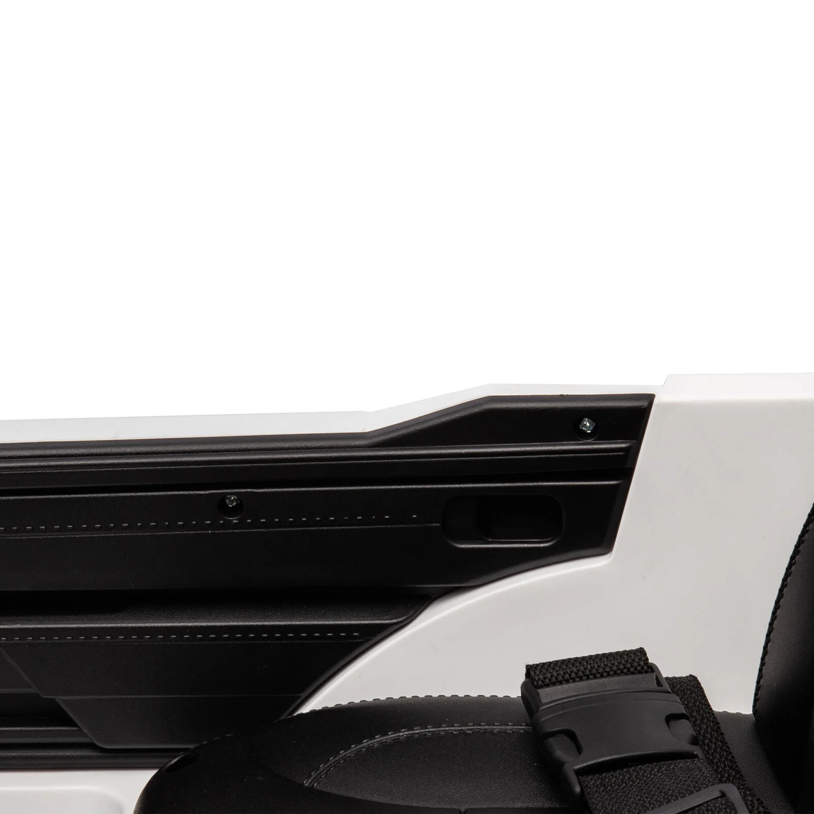 Licensed Toyota Tundra White 12V Kids Ride On Car with 3 Speeds and Dual Motors - Image 6