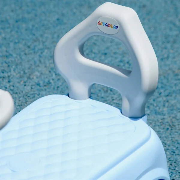 Blue Light Ride-On Toy for Toddlers with Horn for Kids Boys and Girls - Image 9