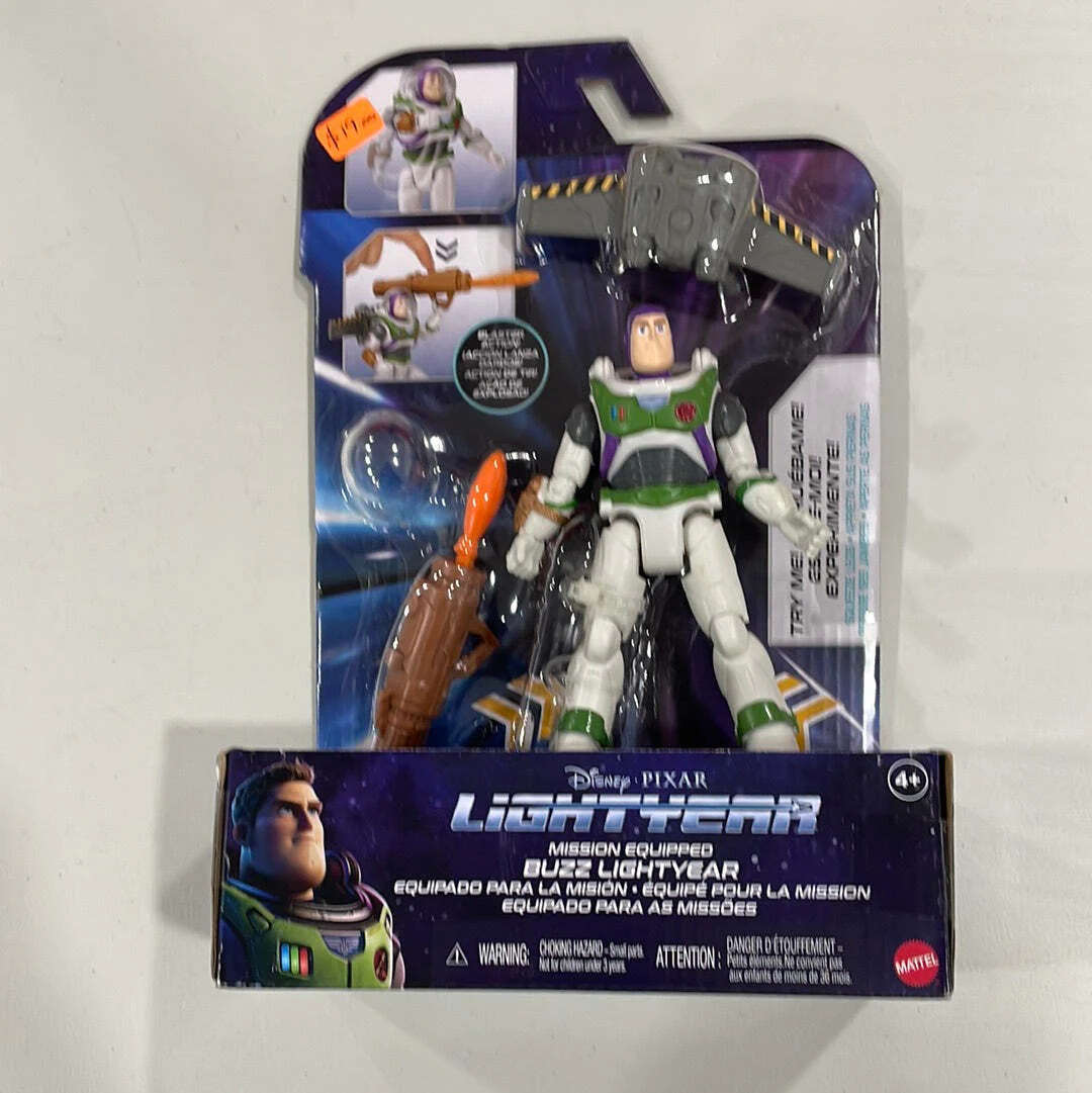 Buzz Lightyear Mission-Equipped Light-Year Action Figure