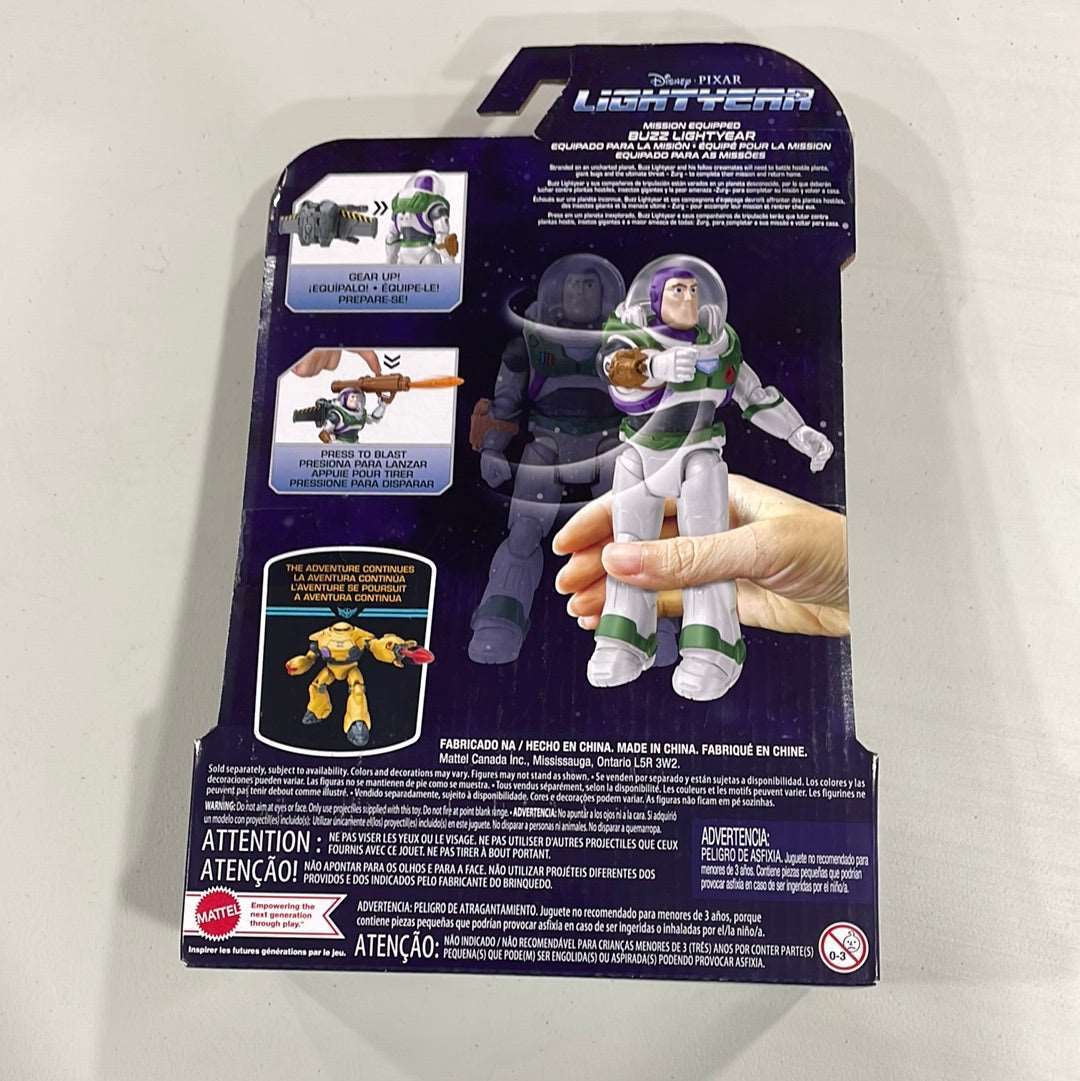 Buzz Lightyear Mission-Equipped Light-Year Action Figure - Image 2