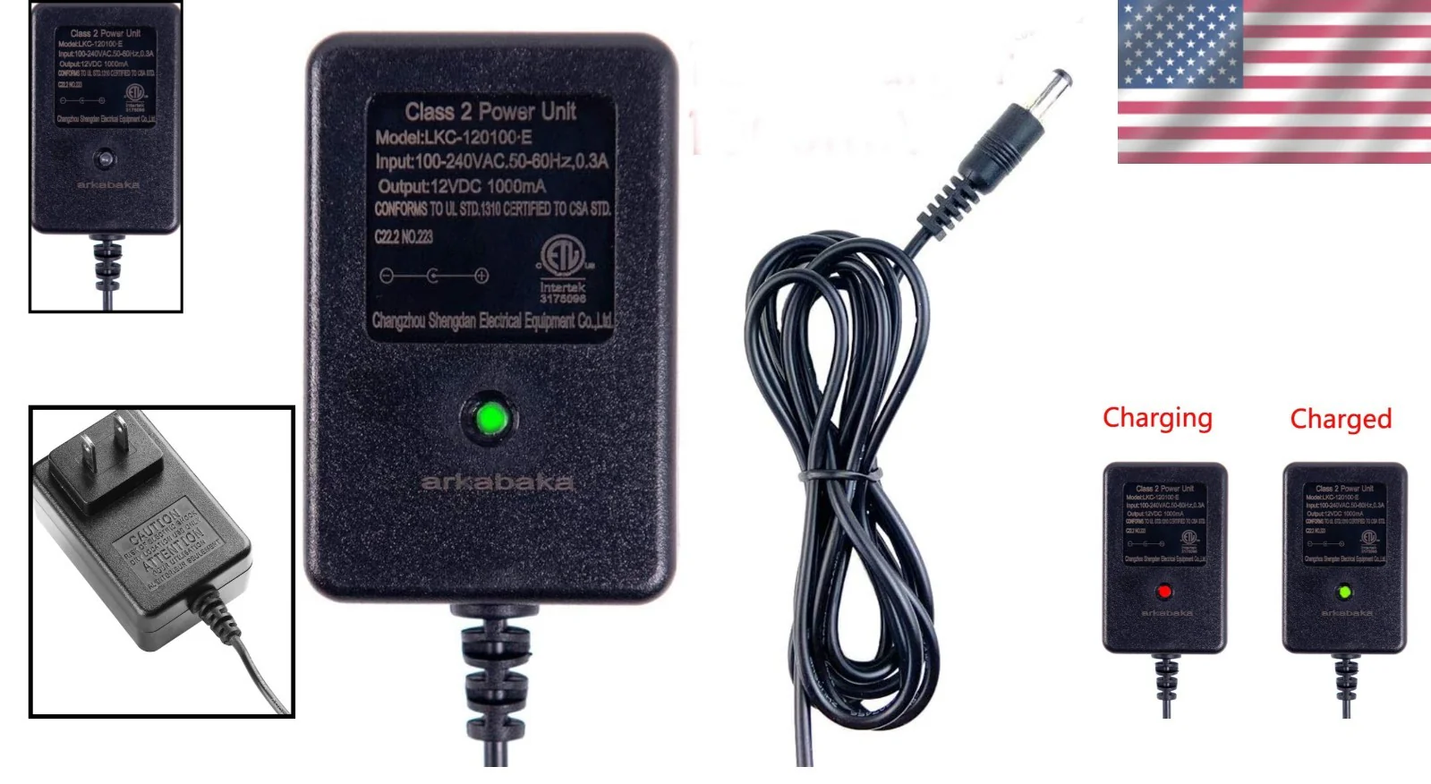 Lightweight 12 Volt Charger for Kids Ride-On Toys with Fast Charging - Image 2
