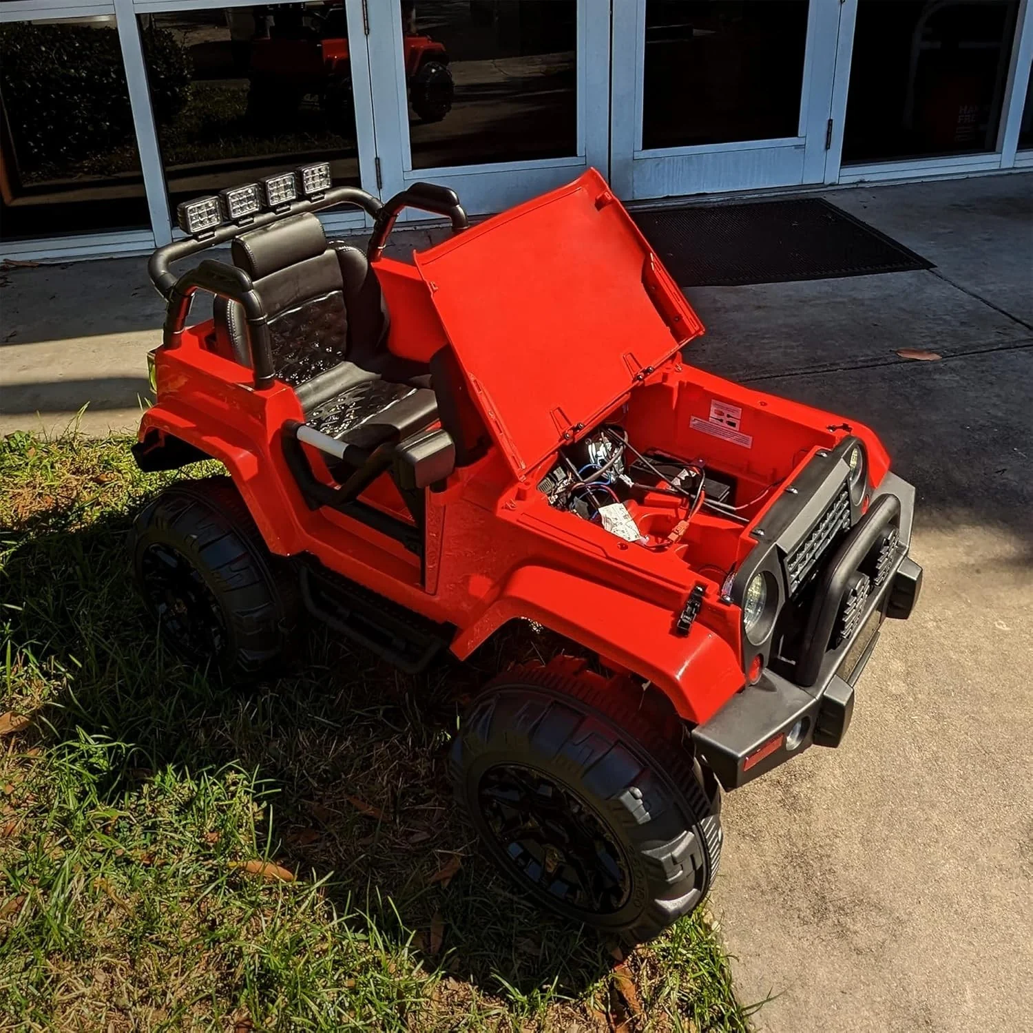 Lightweight 12 Volt Replacement Battery with Red Pin Connector for Ride-On Toys - Image 7