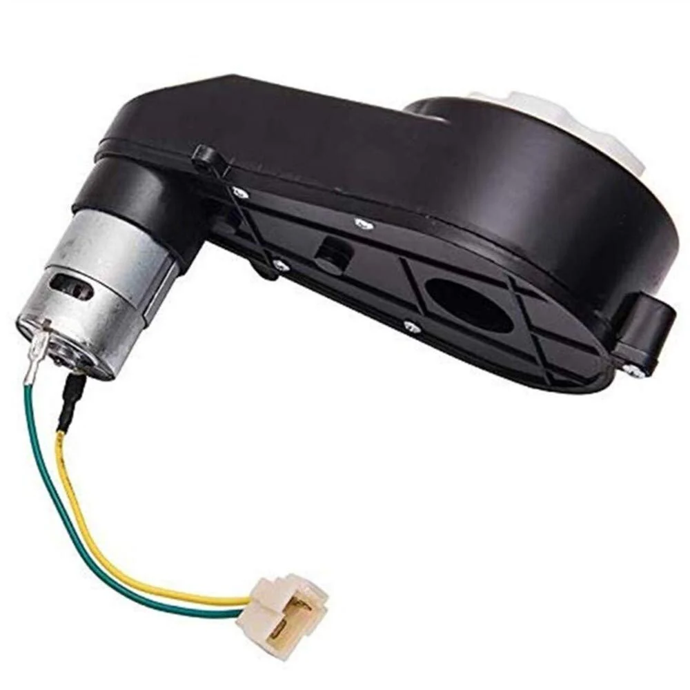 Lightweight 12V DC Motor and Gearbox for Kids' Ride-On Cars with Easy Installation - Image 7