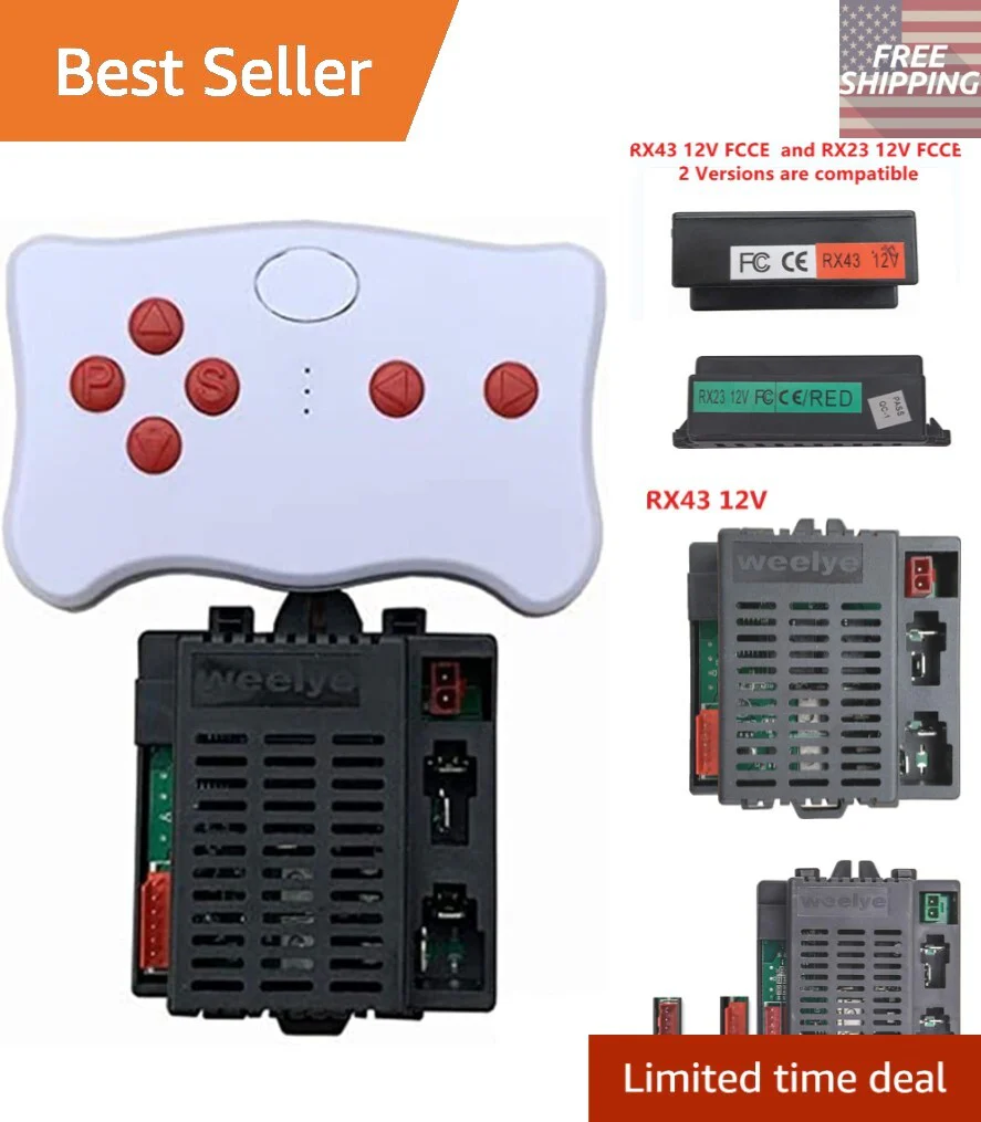 Lightweight 2.4G Bluetooth Control Box Replacement for Kids Electric Ride-On Car - Image 11