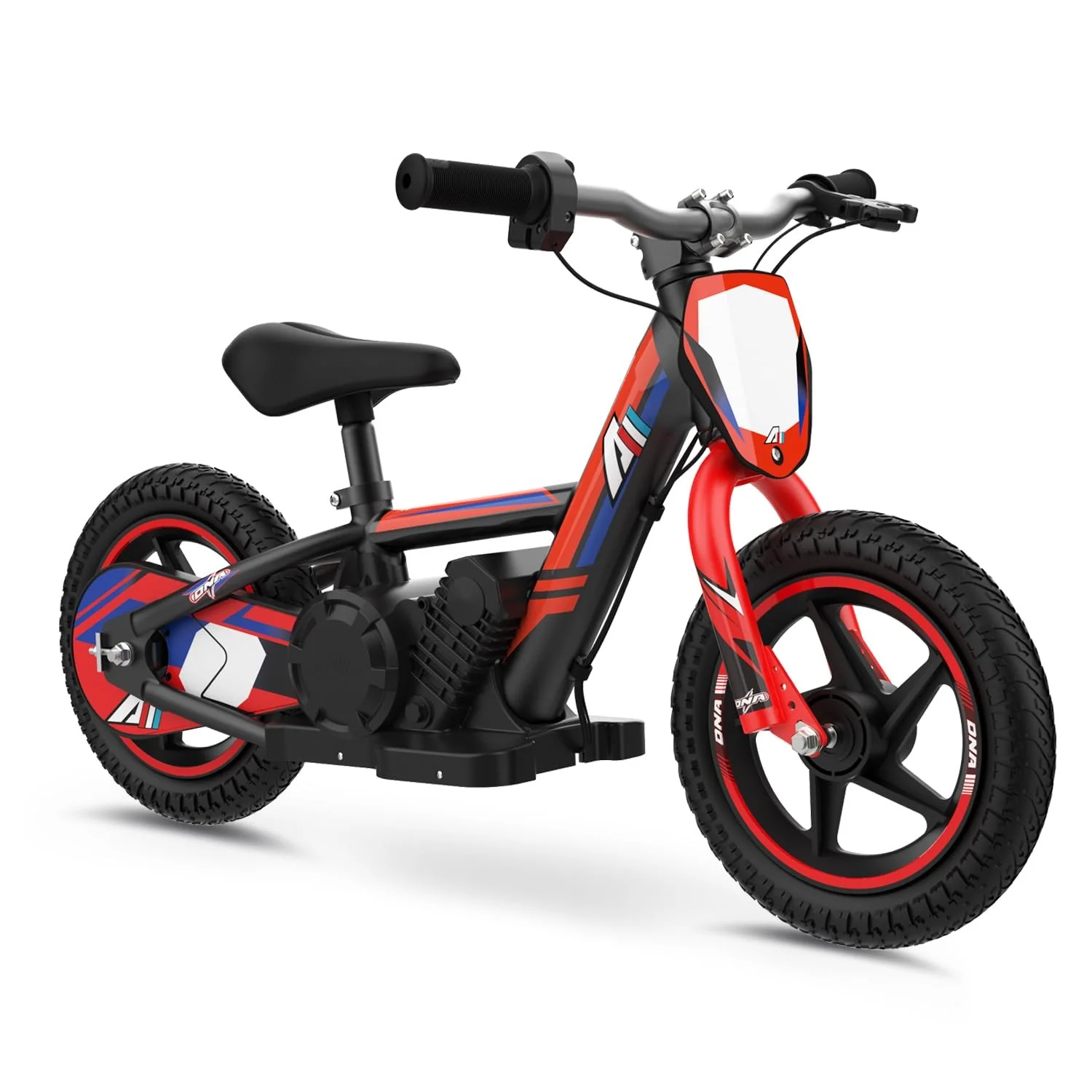 Lightweight Electric Dirt Bike for Kids with 170/340W Motor - Image 6