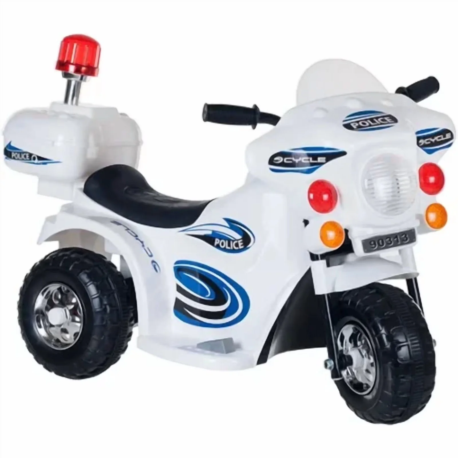 Lil' Rider Electric 3-Wheel Motorcycle for Kids - 6V Battery Operated - Image 2