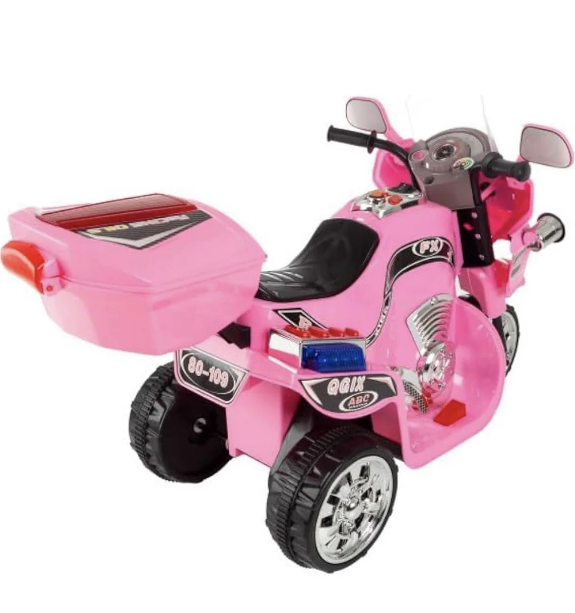 Little Rider Electric 3-Wheel Battery-Powered Motorcycle for Kids Ages 3-6 - Image 5