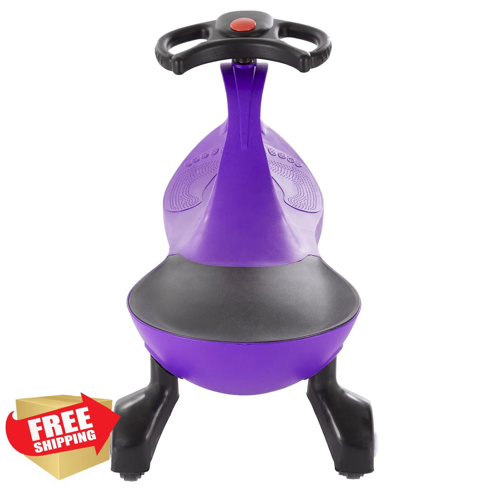 Wiggle Ride Car in Vibrant Purple - Image 4
