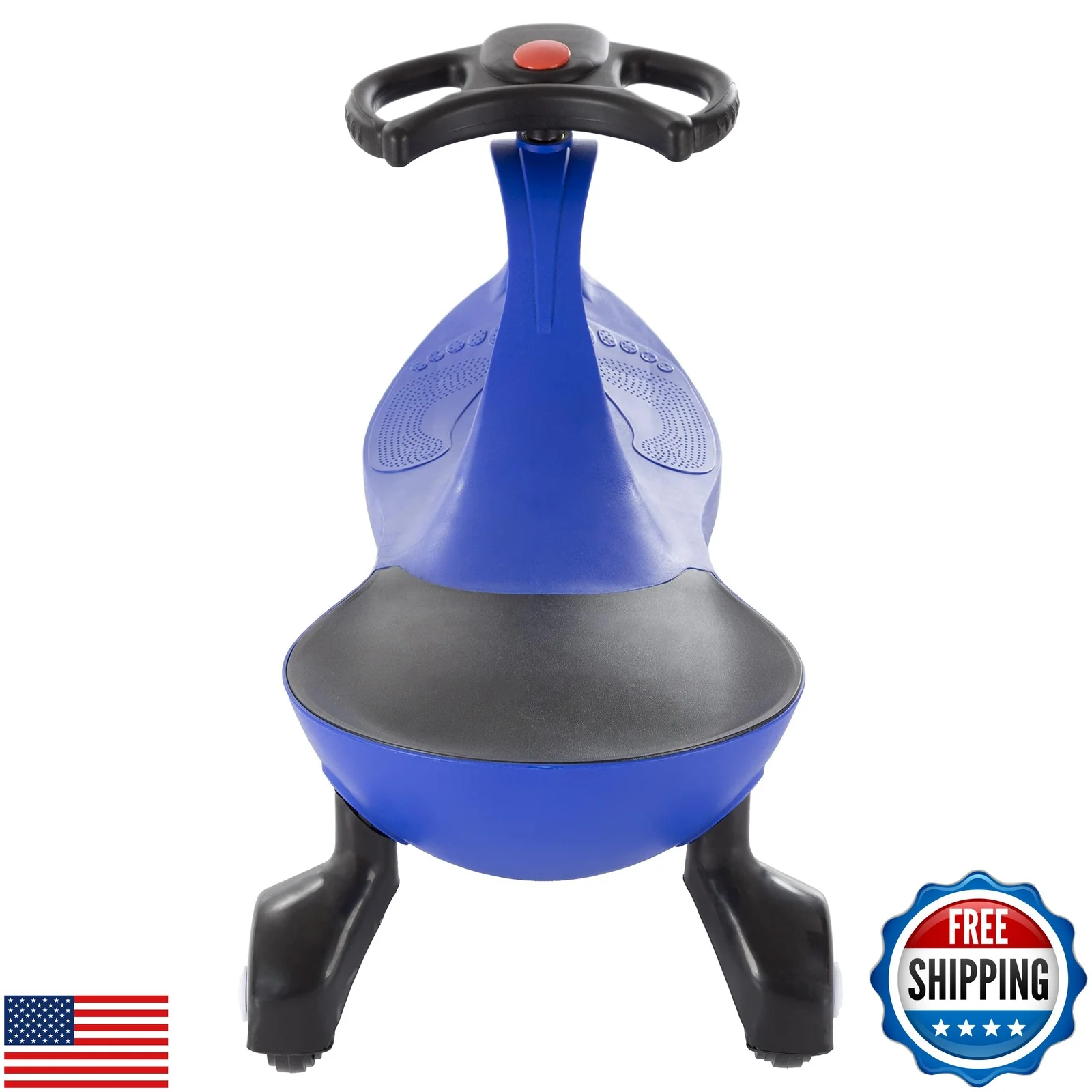 Little Rider Wiggle Car Ride-On Toy – Battery-Free, Gearless, Pedal-Free Fun - Image 4