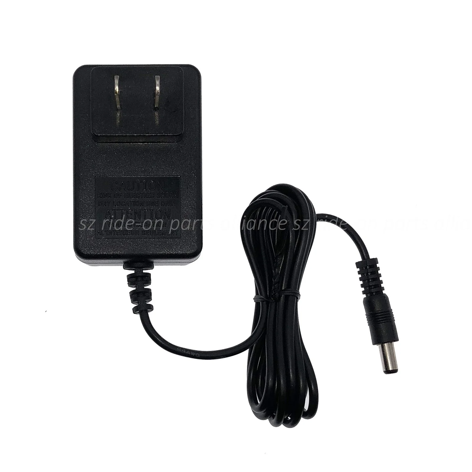 12V Battery Charger for Kids Ride-On Cars Compatible with Trax and Dynacraft Models - Image 5