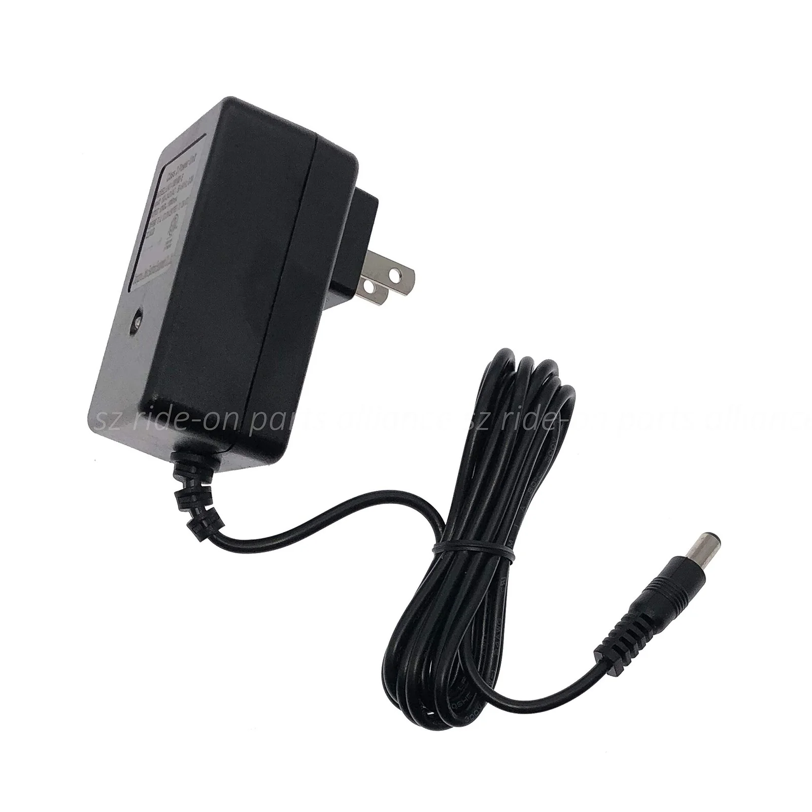 12 Volt Battery Charger for Kids Ride-On Cars Compatible with Trax and Dynacraft - Image 3