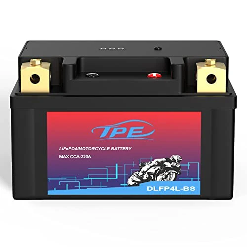 12V 2.5Ah Lithium DLF4L-BS Battery for Motorcycle ATV UTV Jet Ski 4-Wheeler Quad - Image 2