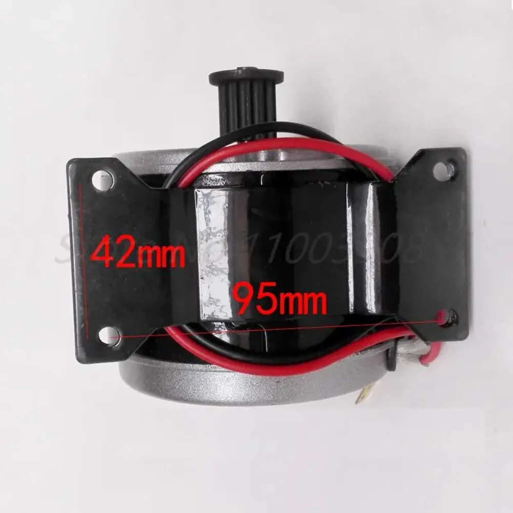 Mini 24V 300W Synchronous Belt Motor for Electric Vehicles - Image 2