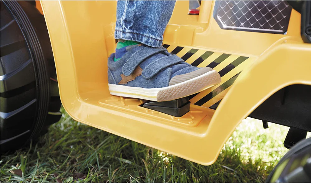 Bulldozer Digger Front Loader Ride On Construction Toy For Kids - Image 4