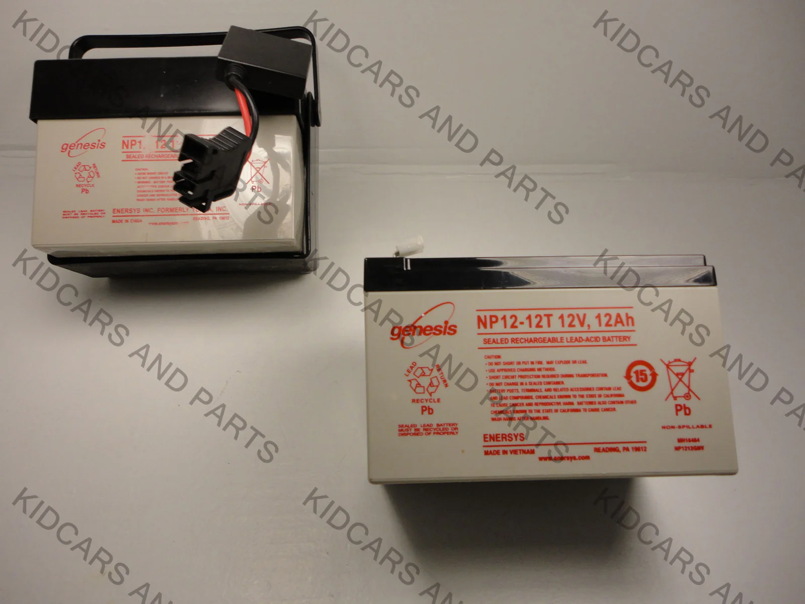 Little Tikes Hummer Replacement 12 Volt 12Ah Battery No Wires or Plug