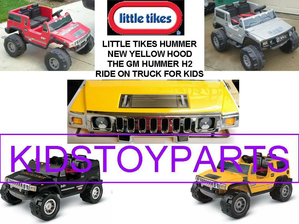 Kids' Hummer Hood for Generation 1 Two-Seater Model (Not Current)