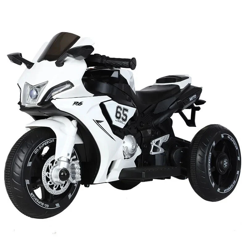 Children's Large Dual Drive Ride-On Remote Control Motorcycle, Supports up to 50KG - Image 25