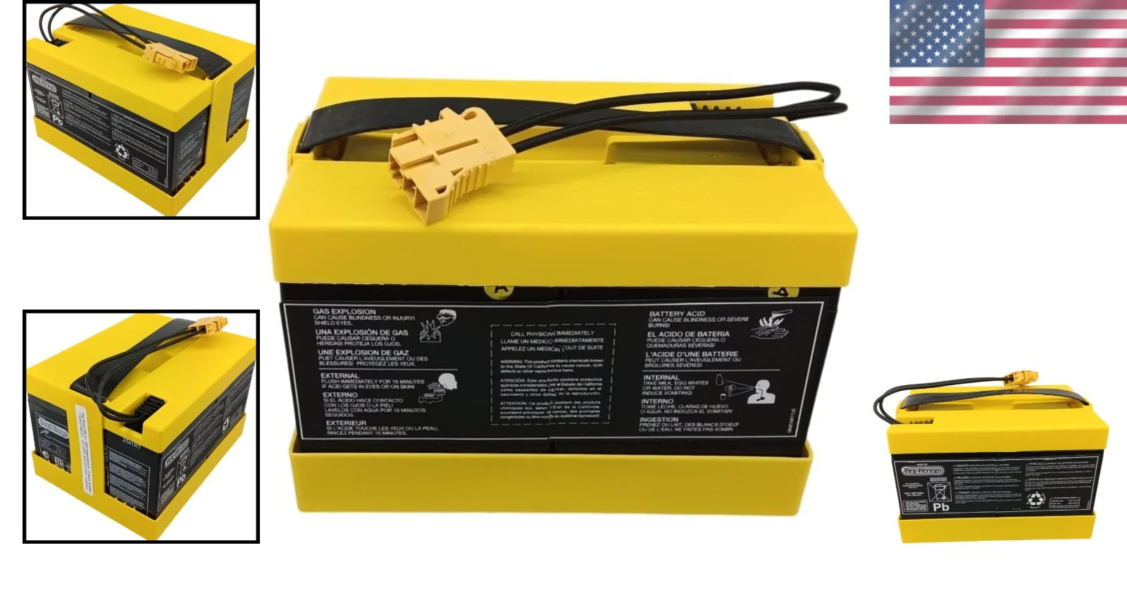 Durable 24V Battery for an Enriched Playtime Adventure - Image 2